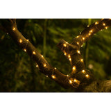 100-Light 20 ft.  Solar Copper Integrated LED String Light (4-Pack)