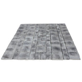 Cass Stone 100 sq. ft. Brown Concrete Paver Kit - Super Arbor