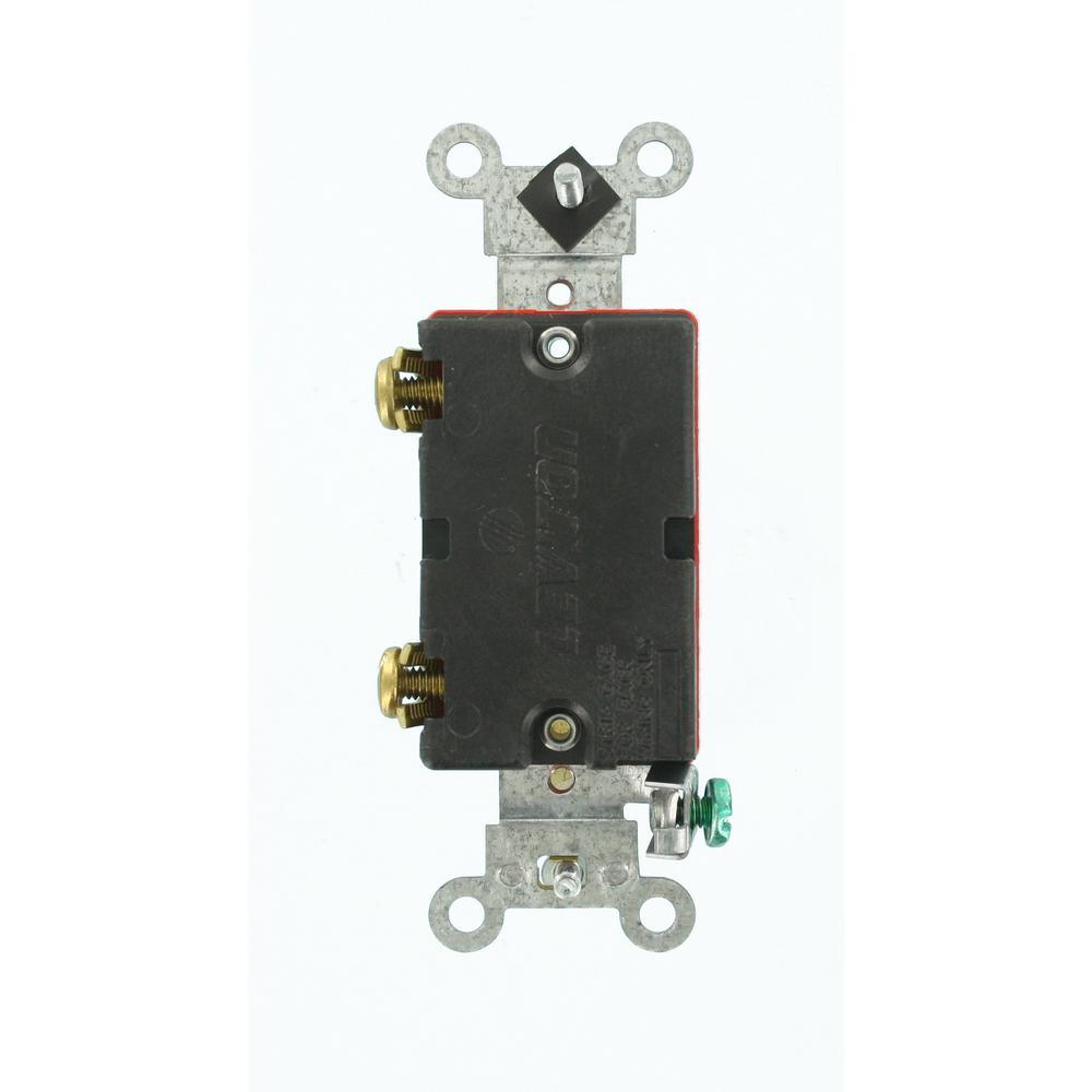 15/20 Amp Industrial Toggle Switch, White - Super Arbor