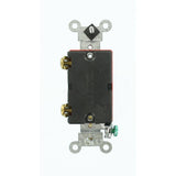 15/20 Amp Industrial Toggle Switch, White - Super Arbor