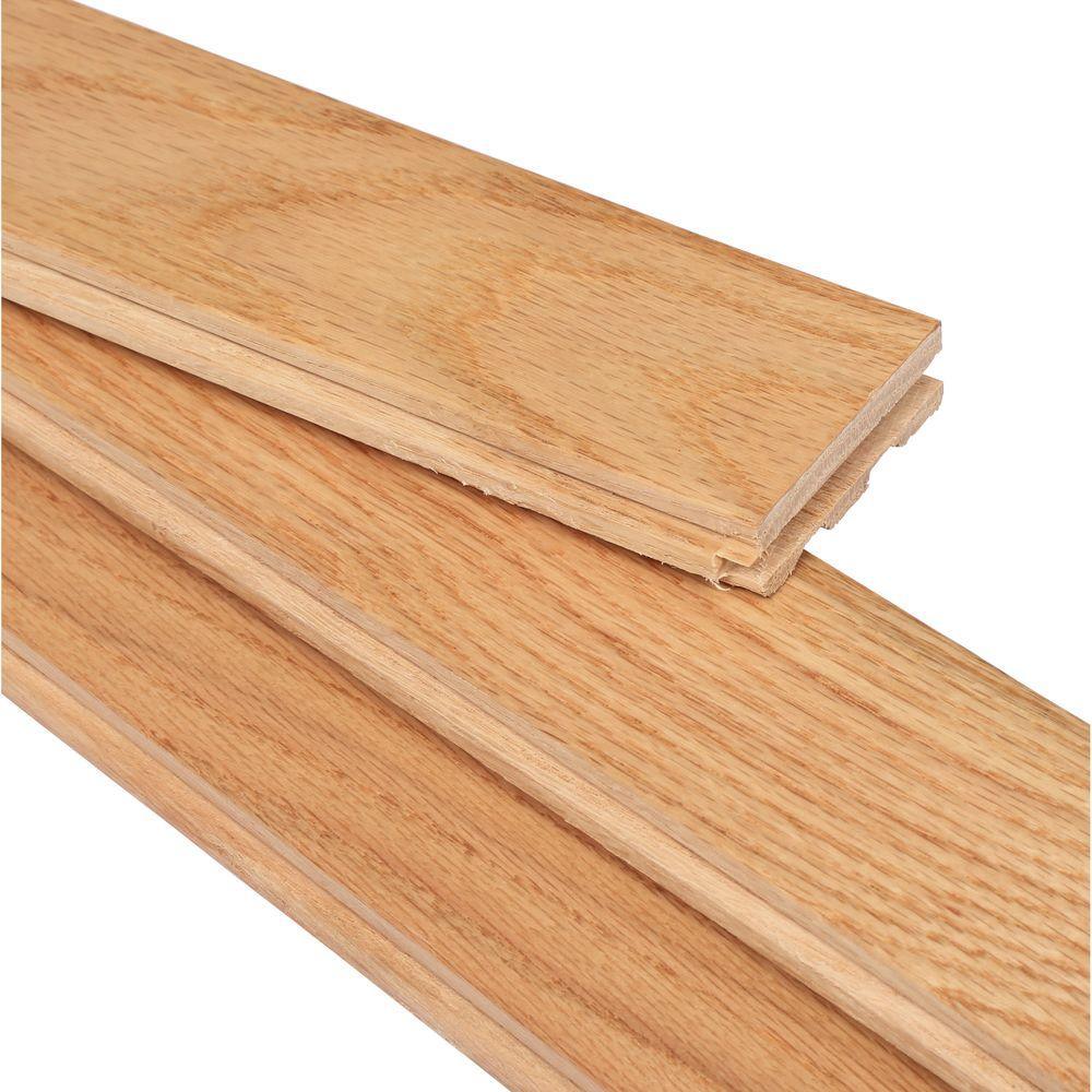 Bruce American Originals Natural Red Oak 3/4in. T x 2-1/4 in. W x Varying L Solid Hardwood Flooring (20 sq.ft./case) - Super Arbor
