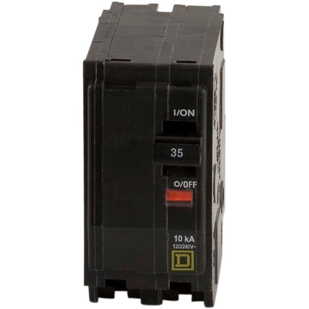 QO 60 Amp 2-Pole Circuit Breaker - Super Arbor