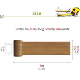 Self Adhesive Vinyl Floor Tiles Waterproof Stain Resistant Wall Tile , 118''x7.87