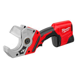 M12 12-Volt Lithium-Ion Cordless PVC Shear Kit W/ M12 HACKZALL Reciprocating Saw - Super Arbor