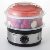 20-Cup Stainless Steel Food Steamer