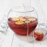 Selene 11.7 oz. Punch Bowl Set