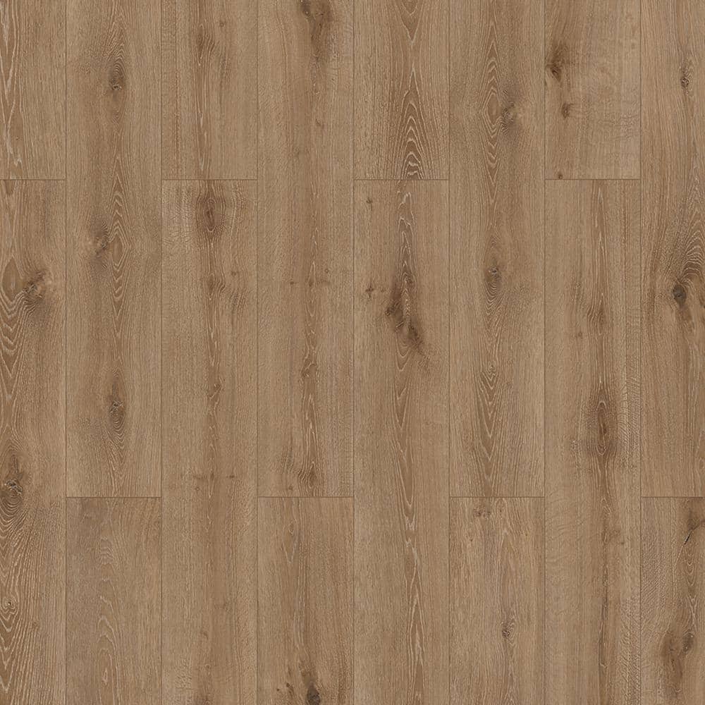 Lifeproof Eagle Plains Oak 14 mm T x 7.6 in. W Waterproof Laminate Wood Flooring (13.3 sqft/case)
