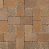 Pavestone Plaza Square 5.5 in. L x 5.5 in. W x 2.25 in. H Earth Blend Concrete Paver (480-Pieces/100 sq. ft./Pallet)