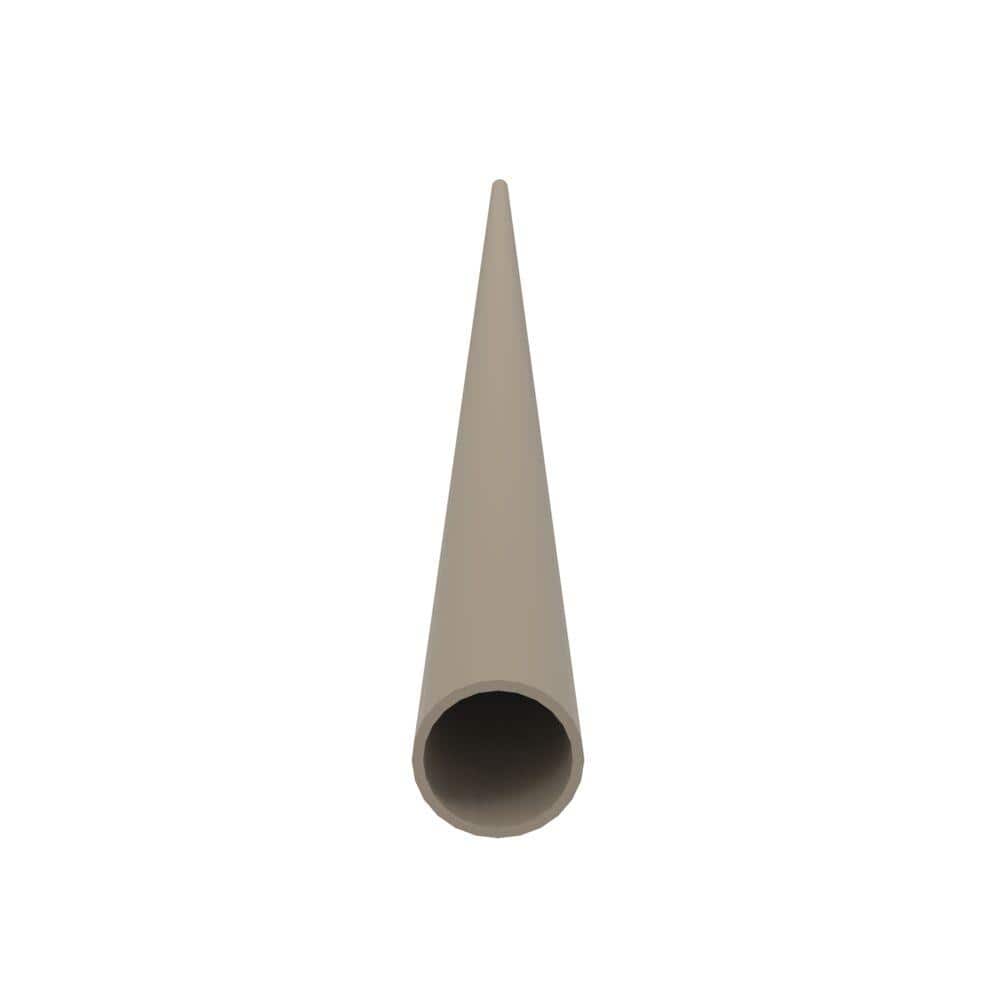 RDI ADA Hand Rail Vinyl Clad Aluminum Hand Rail, Earth