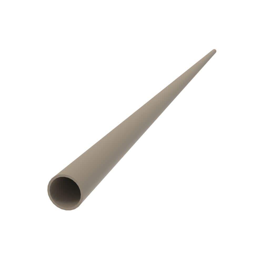 RDI ADA Hand Rail Vinyl Clad Aluminum Hand Rail, Earth
