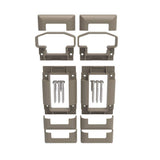 RDI Original Rail Level Mounting Bracket Kit in Earth (2-Pair)