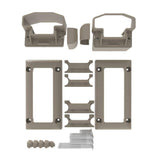 RDI Original Rail Earth Stair Mounting 2.75 in. Bracket Kit (2-Pair)