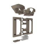 RDI Original Rail Earth Stair Mounting 2.75 in. Bracket Kit (2-Pair)