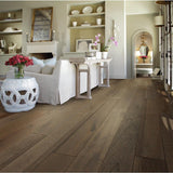 Shaw Richmond Earthen White Oak 9/16 in. T X 7.5 in. W Tongue and Groove Engineered Hardwood Flooring (31.09 sq.ft./case)