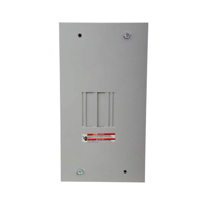 Eaton BR 125 Amp 2-Space 4-Circuit Indoor Main Lug Flush Cover