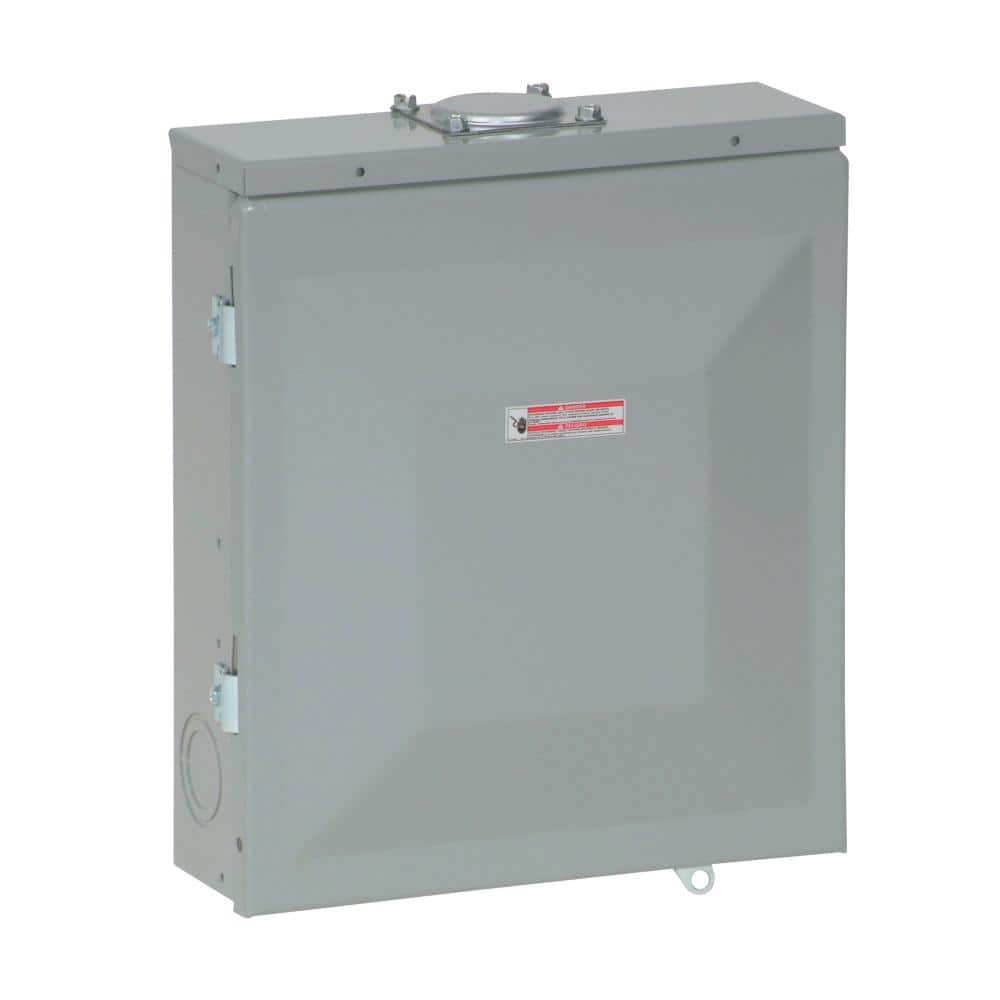 Eaton Type BR 125-Amp 8-Space 16-Circuit Outdoor Main Lug Load Center - BR816L125RP
