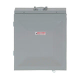 Eaton Type BR 125-Amp 8-Space 16-Circuit Outdoor Main Lug Load Center - BR816L125RP