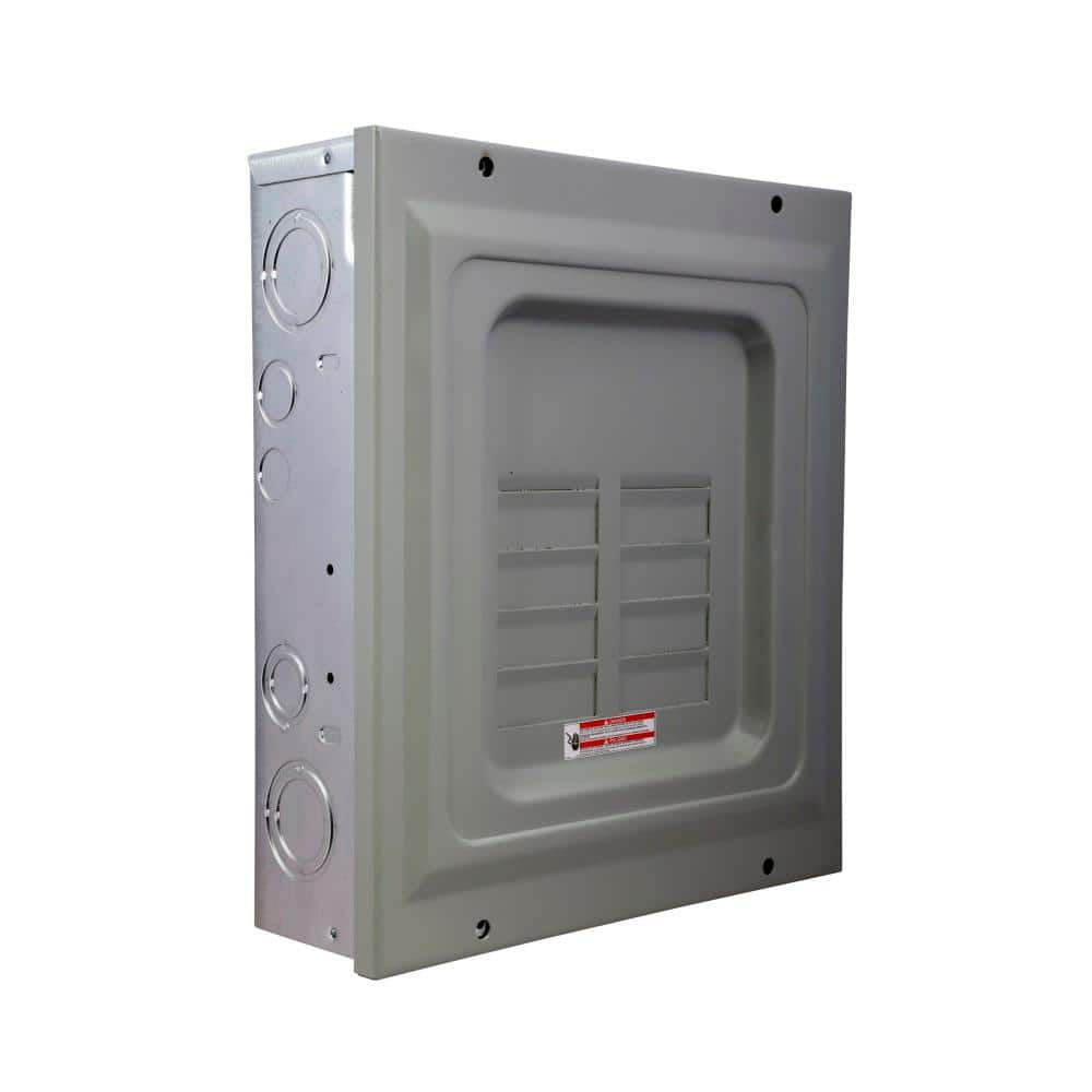 Eaton BR 125 Amp 8-Space 16-Circuit Indoor Main Lug Surface