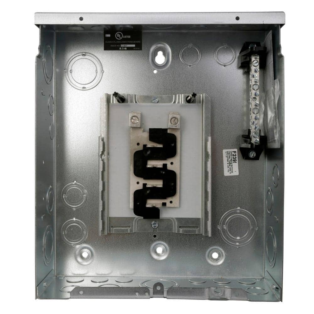 Eaton BR 125 Amp 8-Space 16-Circuit Indoor Main Lug Surface