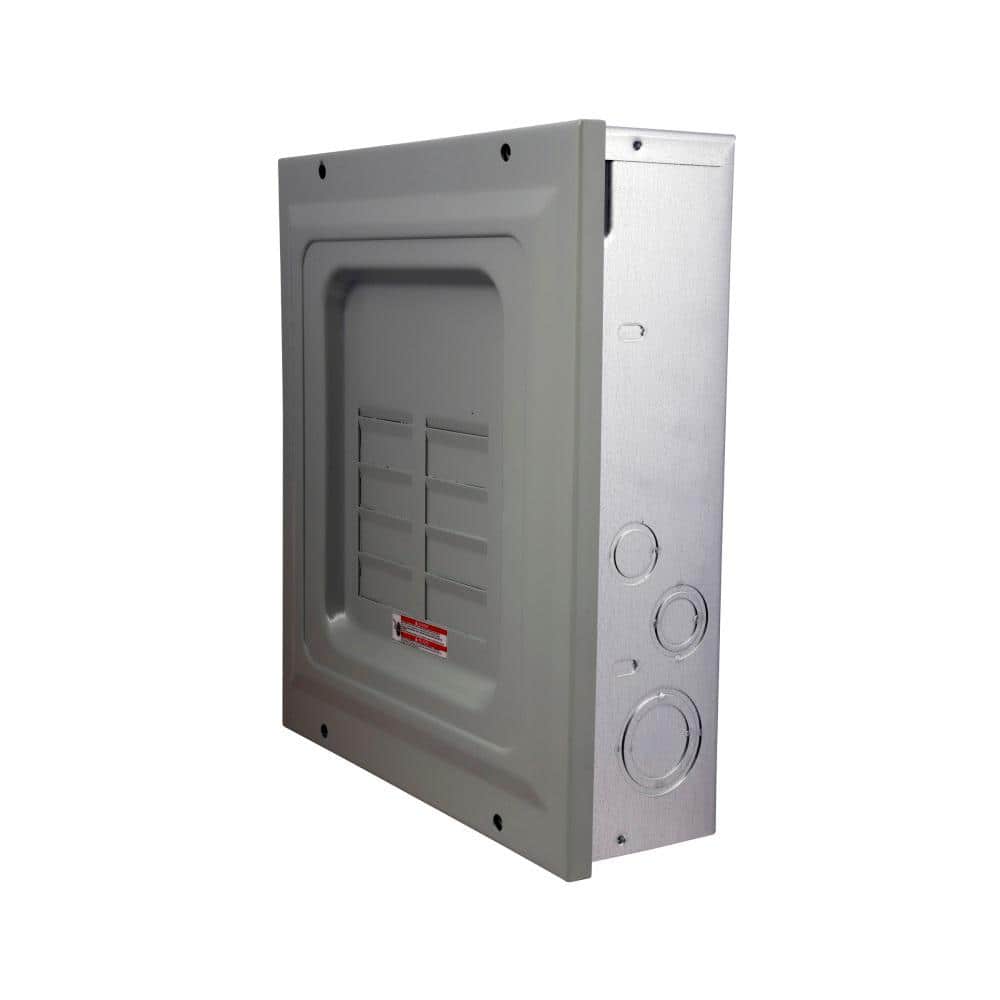Eaton BR 125 Amp 8-Space 16-Circuit Indoor Main Lug Surface