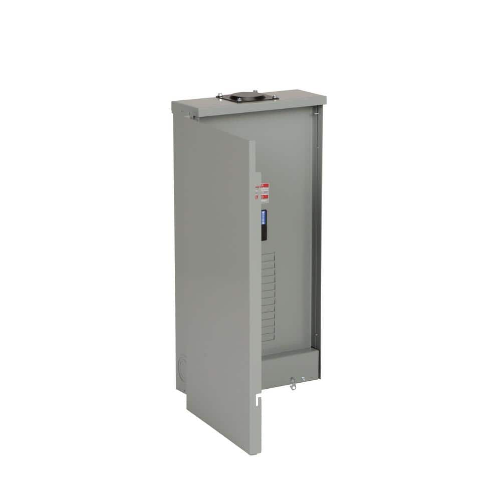 Eaton CH 200 Amp 16-Circuit Outdoor Main Breaker Plug-On Neutral Load Center