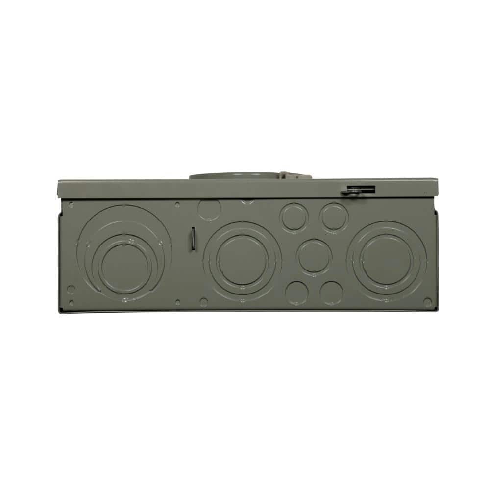 Eaton CH 200 Amp 12-Space 12-Circuit Non-EUSERC Meter Breaker Panel