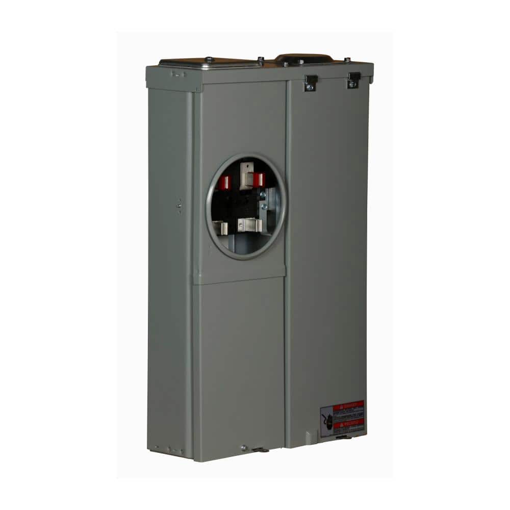 Eaton CH 125 Amp 2-Space 4-Circuit EUSERC Main Lug Combination Service Entrance Device