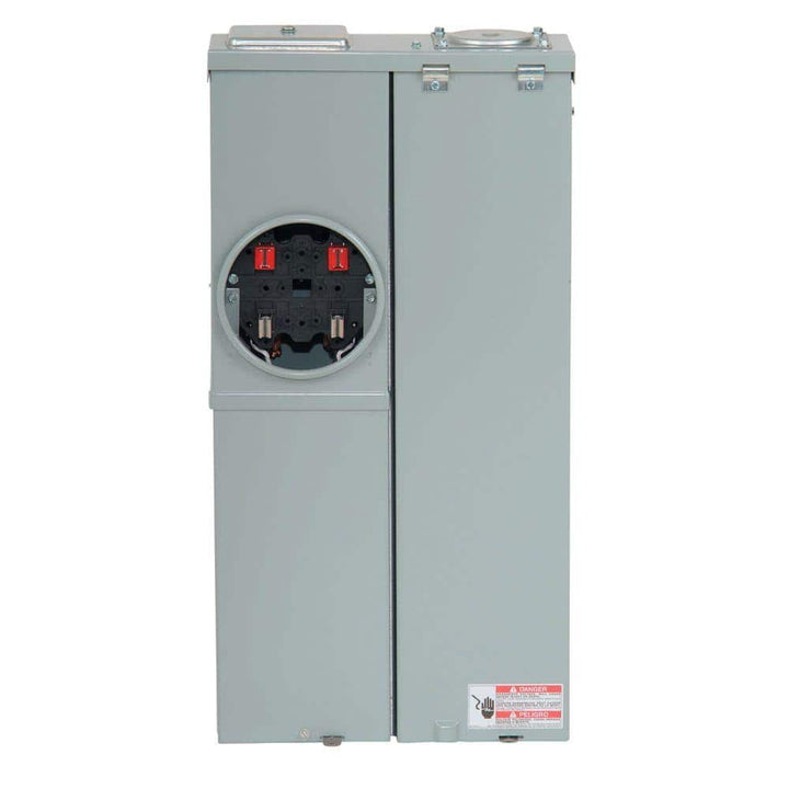 Eaton CH 125 Amp 2-Space 4-Circuit EUSERC Main Lug Combination Service Entrance Device