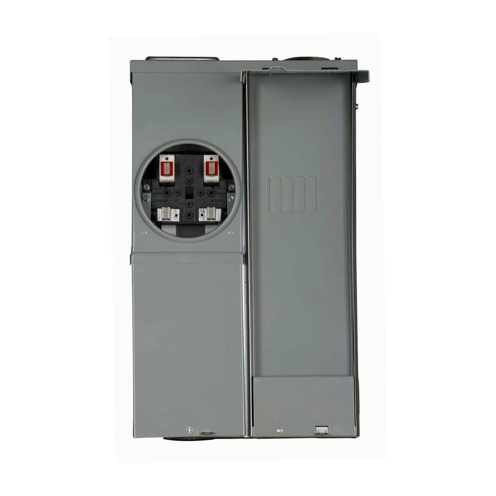 Eaton CH 125 Amp 2-Space 4-Circuit EUSERC Main Lug Combination Service Entrance Device