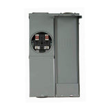 Eaton CH 125 Amp 2-Space 4-Circuit EUSERC Main Lug Combination Service Entrance Device