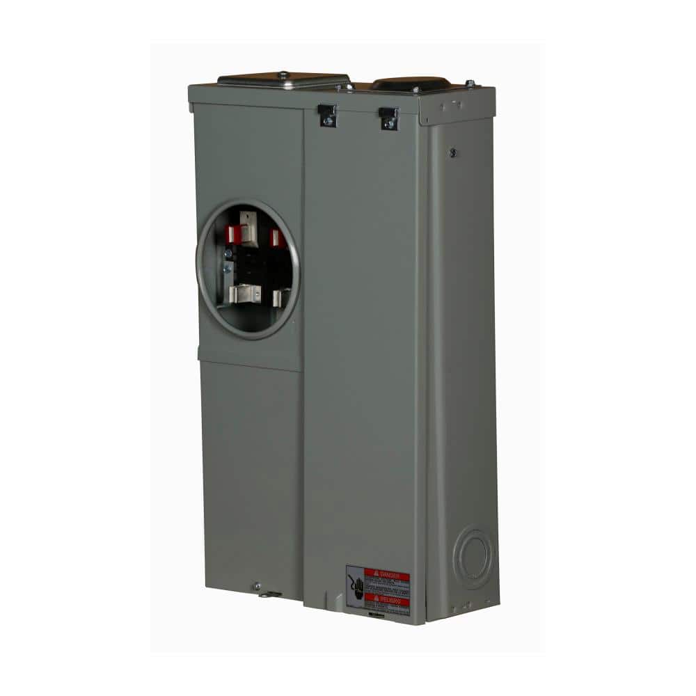 Eaton CH 125 Amp 2-Space 4-Circuit EUSERC Main Lug Combination Service Entrance Device