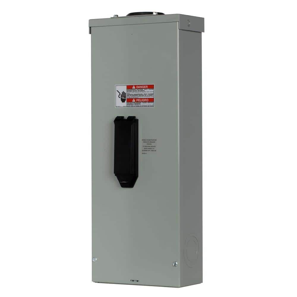 Eaton 150 Amp Outdoor Enclosed 2-Pole Circuit Breaker
