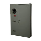 Eaton 400 Amp 40-Space 40-Circuit BR Type Meter Socket and Main Breaker Load Center