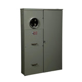 Eaton 400 Amp 40-Space 40-Circuit BR Type Meter Socket and Main Breaker Load Center