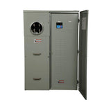 Eaton 400 Amp 40-Space 40-Circuit BR Type Meter Socket and Main Breaker Load Center
