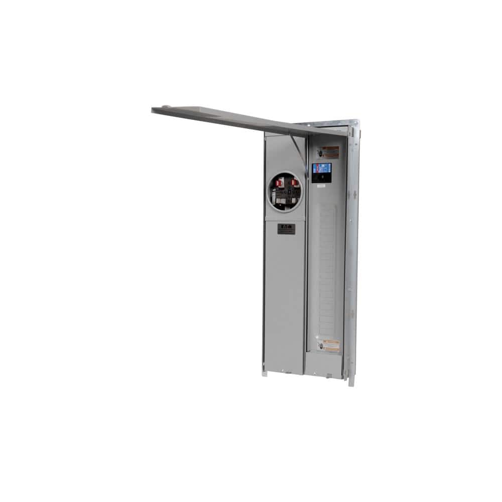 Eaton 200-Amp 20-Space 40-Circuit Indoor Main Breaker Load Center - MBE20PV200BTF