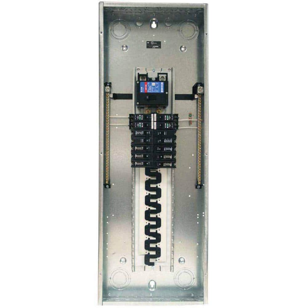 Eaton BR 15 Amp 120/240 Volts Single-Pole Circuit Breaker