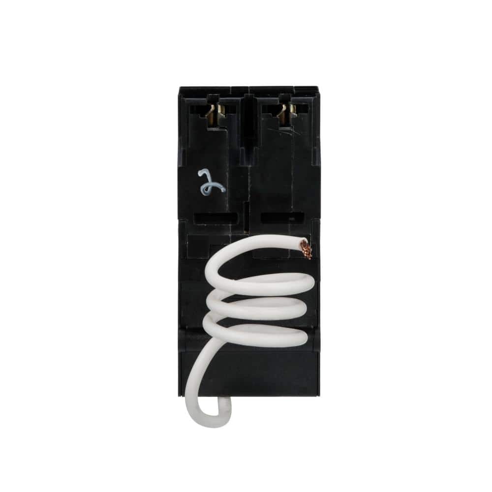 Eaton BR 50 Amp 120-Volt/240-Volt 2 in 2-Pole GFCI Circuit Breaker Pigtail Neutral