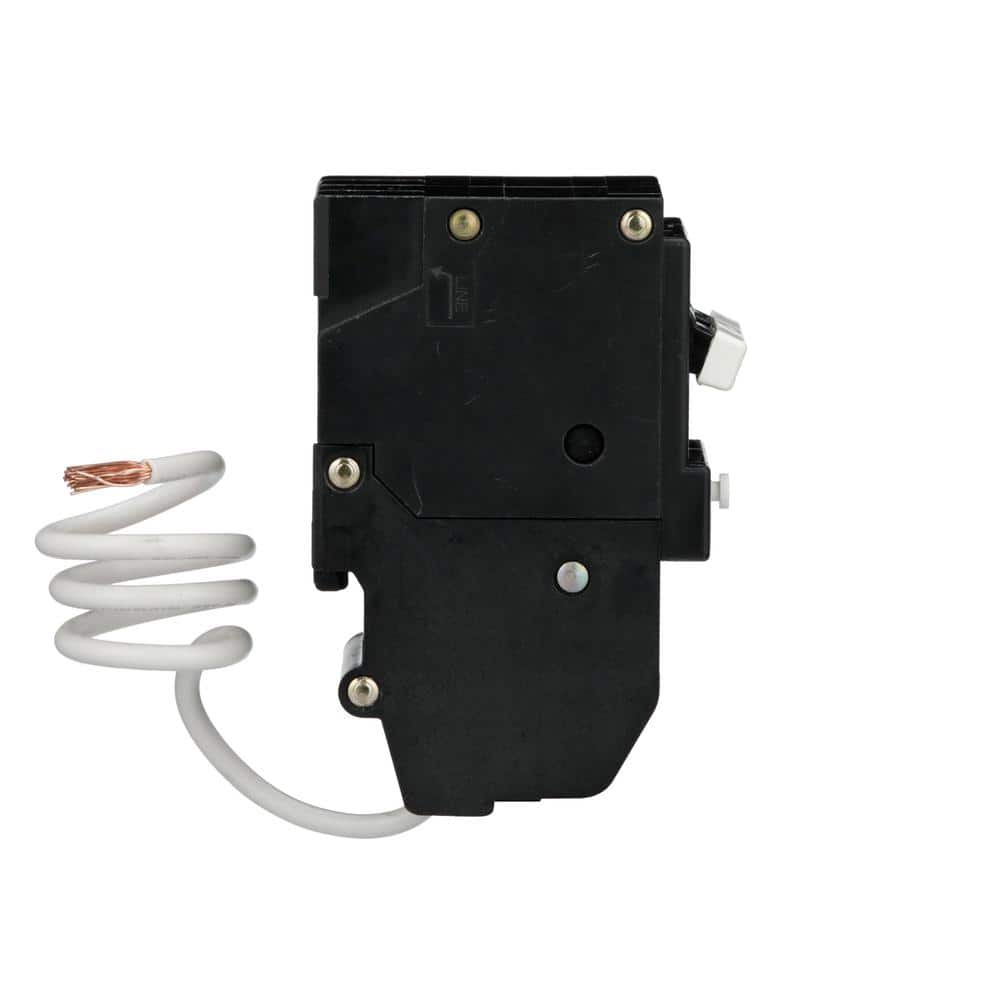 Eaton BR 50 Amp 120-Volt/240-Volt 2 in 2-Pole GFCI Circuit Breaker Pigtail Neutral