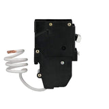 Eaton BR 50 Amp 120-Volt/240-Volt 2 in 2-Pole GFCI Circuit Breaker Pigtail Neutral