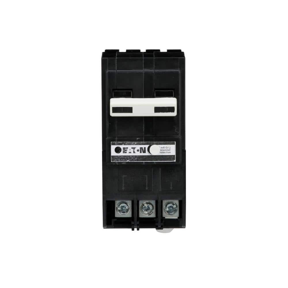 Eaton BR 50 Amp 120-Volt/240-Volt 2 in 2-Pole GFCI Circuit Breaker Pigtail Neutral