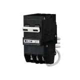 Eaton BR 50 Amp 120-Volt/240-Volt 2 in 2-Pole GFCI Circuit Breaker Pigtail Neutral