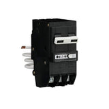 Eaton BR 50 Amp 120-Volt/240-Volt 2 in 2-Pole GFCI Circuit Breaker Pigtail Neutral