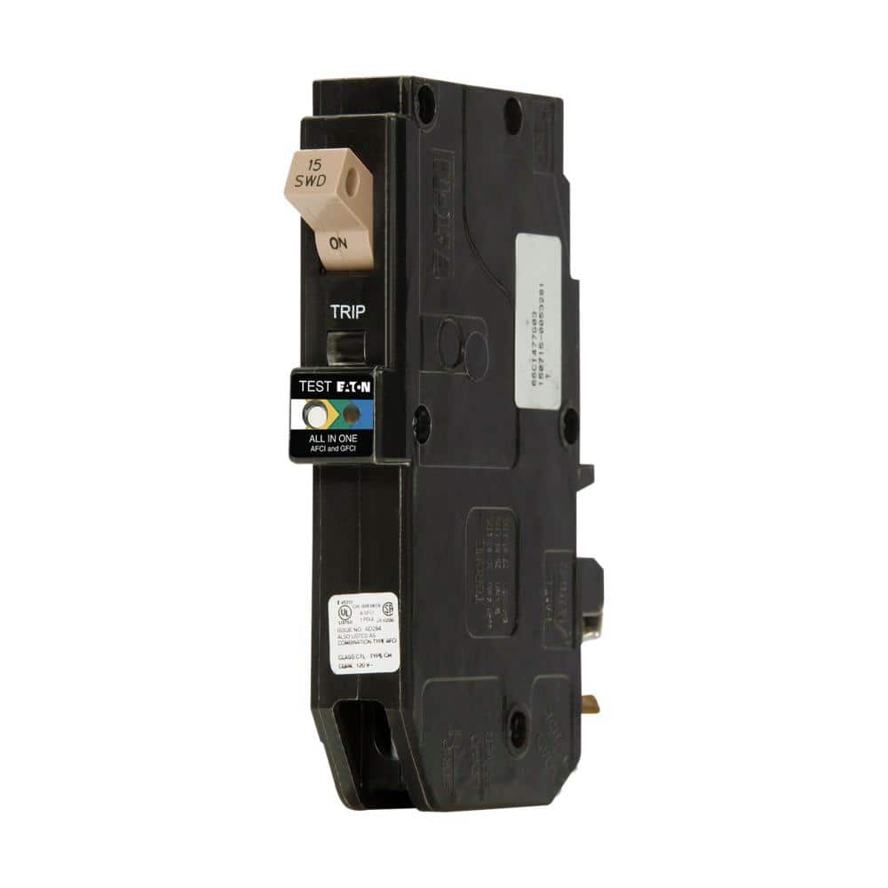 Eaton CH PON 20 Amp Dual Function AF/GF Breaker