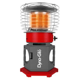 10K BTU HeatAround 360 in Red - Super Arbor