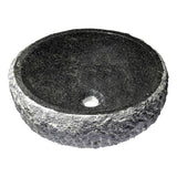 Dragons Crest Vessel Sink in Black Jade - Super Arbor
