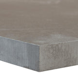 Porto Anthracite 16 in. x 16 in. x 0.79 in. Gray Porcelain Paver Tile (1.777 Sq. Ft.) - Super Arbor