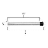 Magnesium RV Water Heater Anode Rod - Super Arbor