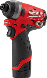 12V Lithium-Ion Cordless Compact 1/4 in. Hex Impact Driver - Tool Only