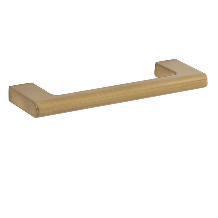 Vail 4 in. Satin Brass Drawer Pull (10-Pack)